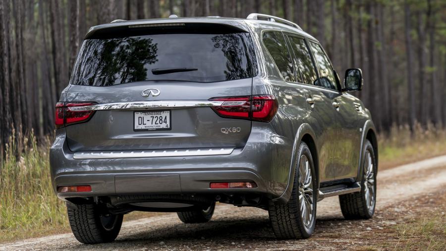  Infiniti QX80 5.6 2018 года  (фото 117 из 117)